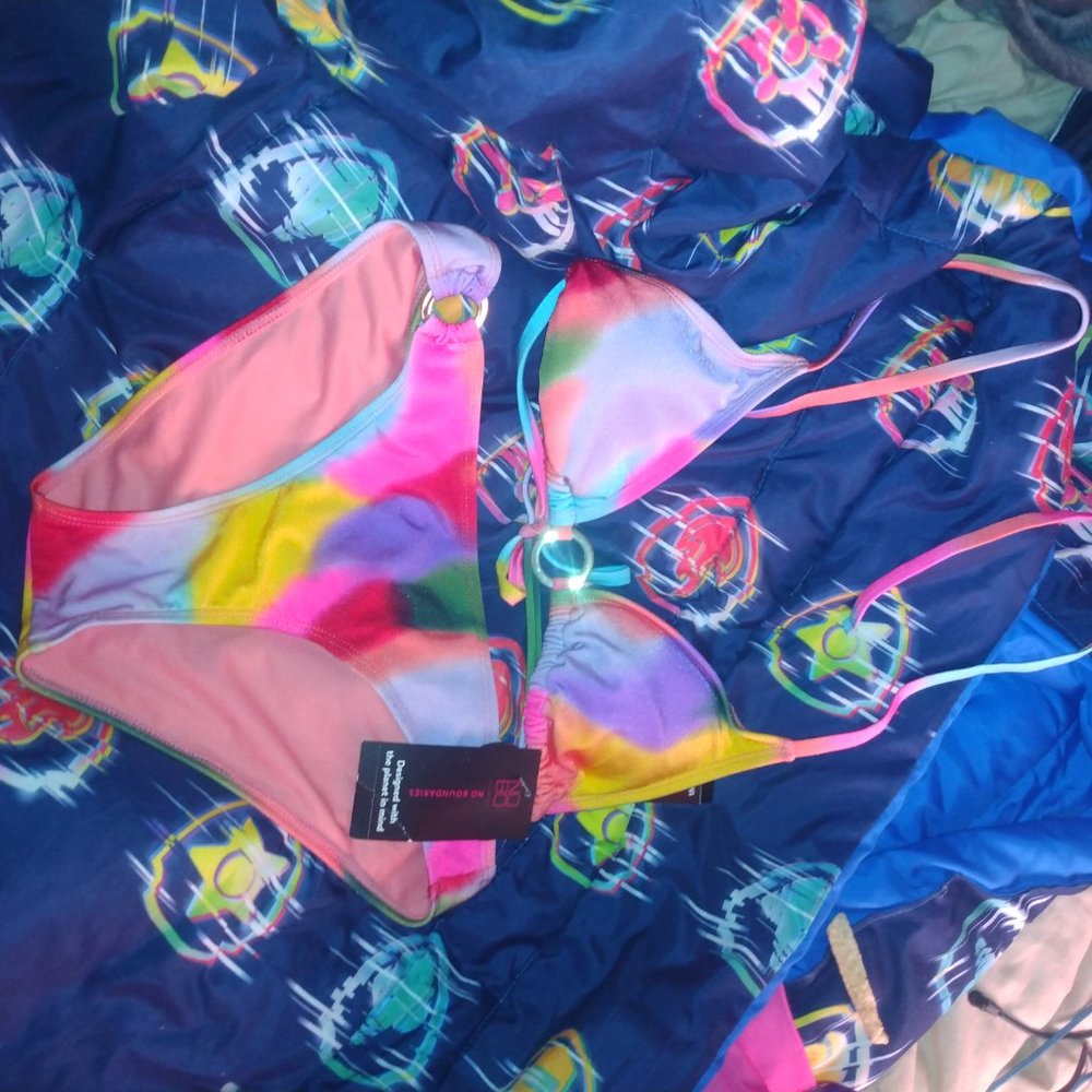 Tie Dye Bikini